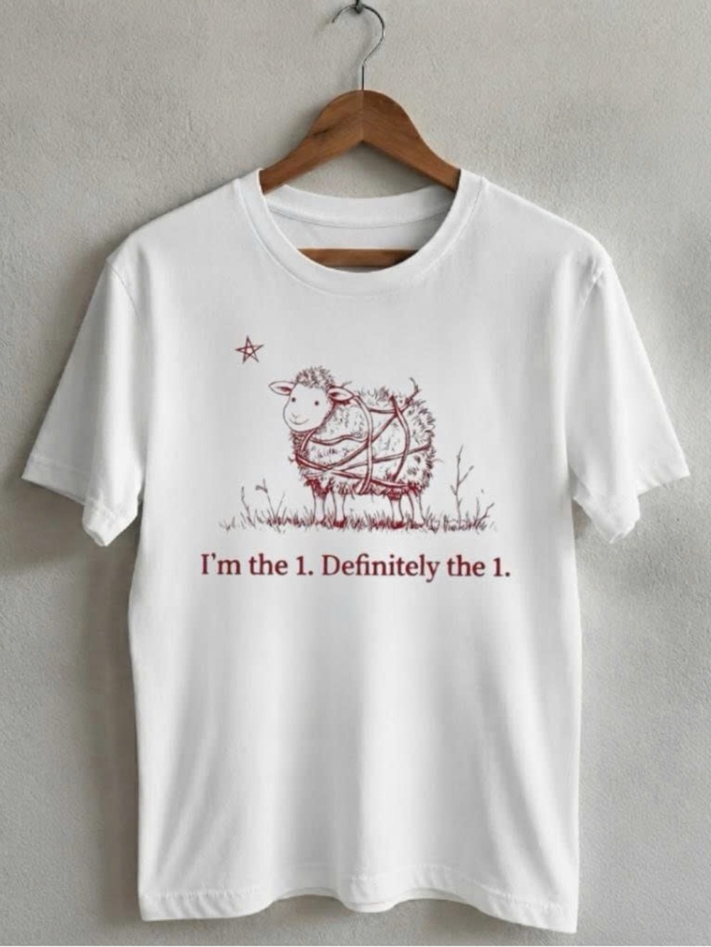 Parable Of the Lost Sheep Religious Graphic Tee